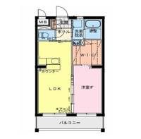 Albero bello K3 (アルベロベッロトリプルケー)の間取り