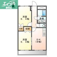 グリーンハイツの間取り