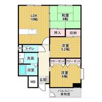 シャルネドマンションの間取り