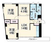 ままがーでんの間取り