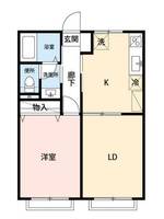 Excel hillの間取り