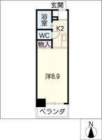 シティピア伝馬町の間取り