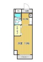 第2旭ビルの間取り