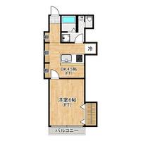 さつき荘の間取り