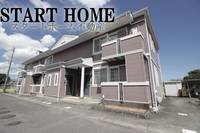 徳島県板野郡藍住町住吉字神蔵(アパート)の賃貸物件の外観