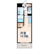 SQUARE新町の間取り