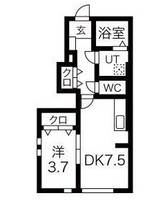 ダイヤモンドヒルズ半田上池の間取り