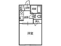 フレグランス太田屋の間取り