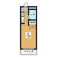 リヴェールの間取り
