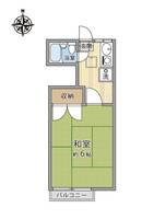 カーサ杉並の間取り