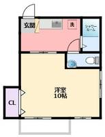 草薙マンションの間取り