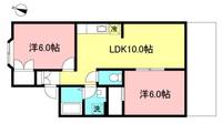 サンハイツKIIIの間取り