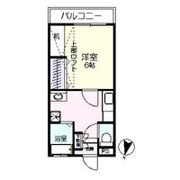 ハイツシノザキの間取り