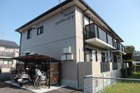 ヒルズコーポBの外観