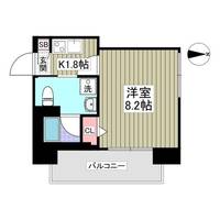 MAXIV八王子TREの間取り