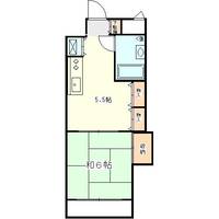 ダイアパレス新居浜の間取り