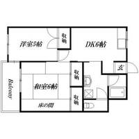静岡県浜松市中央区蜆塚3(アパート)の賃貸物件の間取り