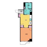 オーキッドレジデンス蔵前IIの間取り