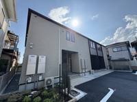 滋賀県大津市唐崎1(アパート)の賃貸物件の外観