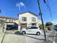 山の手中島アパートCの外観