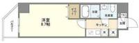 東京都北区王子3(マンション)の賃貸物件の間取り