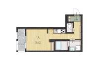 広島県呉市三条2(アパート)の賃貸物件の間取り