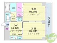 アルデール宮町の間取り
