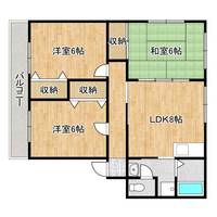 フルールセゾンの間取り