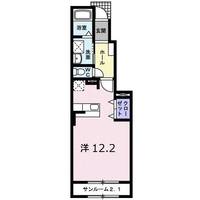 新潟県見附市市野坪町(アパート)の賃貸物件の間取り