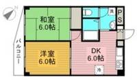 エルセレ岸谷の間取り