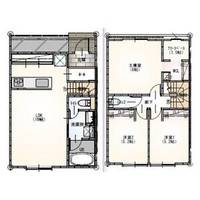 愛知県碧南市栄町1(一戸建)の賃貸物件の間取り