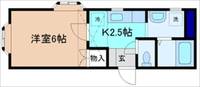 セルーラ大領中IIIの間取り
