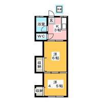 オレンジハウス1の間取り