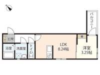 シンビ高須駅前IIIの間取り
