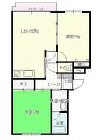山形県山形市前田町(アパート)の賃貸物件の間取り