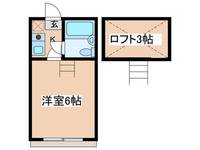 アスピア本厚木Aの間取り