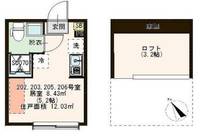ハーモニーテラス高野台IIの間取り