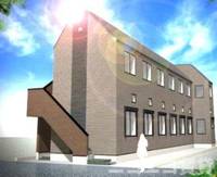 ハーモニーテラス高野台IIの外観