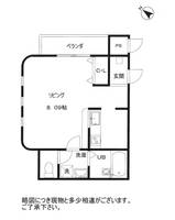 エターナル内丸の間取り