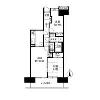 支倉パークホームズの間取り