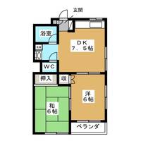 ハイム高松の間取り