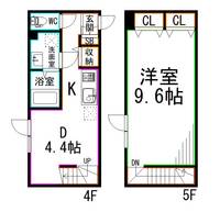 東京都杉並区荻窪5(マンション)の賃貸物件の間取り