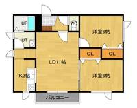 スイングラピュタの間取り