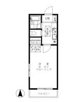 グレイス下北の間取り
