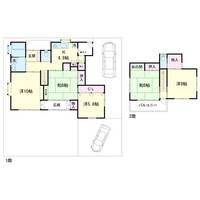 埼玉県さいたま市北区本郷町(一戸建)の賃貸物件の間取り