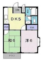 エルディムすずきの間取り