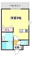 大阪府寝屋川市萱島信和町(マンション)の賃貸物件の間取り