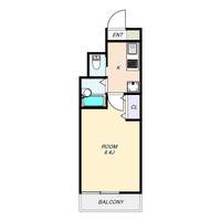 東京都杉並区和田1(アパート)の賃貸物件の間取り