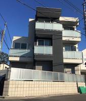 東京都杉並区和田1(アパート)の賃貸物件の外観