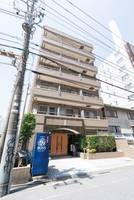 菱和パレス代官山の外観